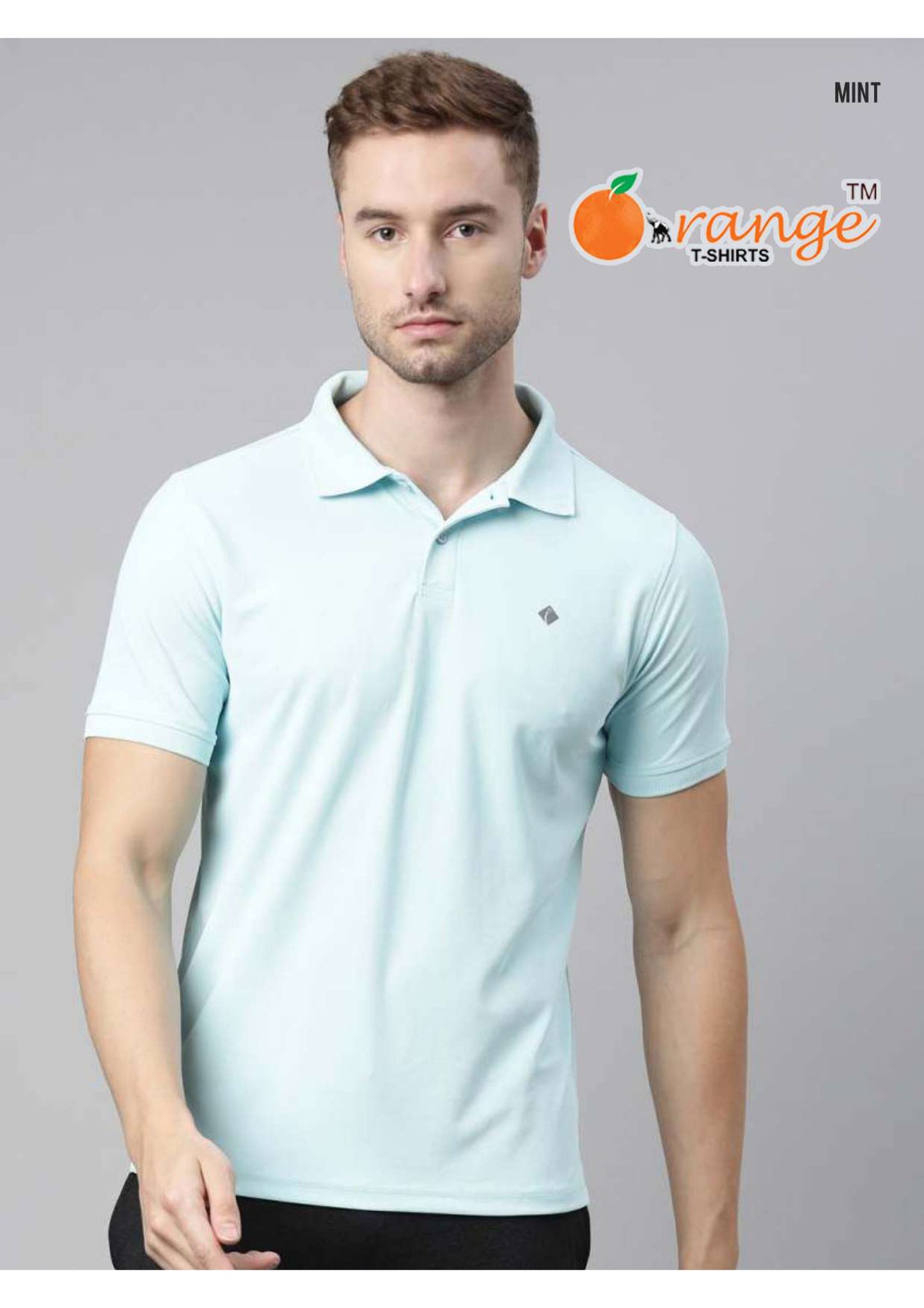 MINT POLO T-SHIRT